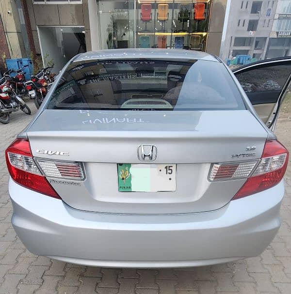 Honda Civic Prosmetic 2015 6