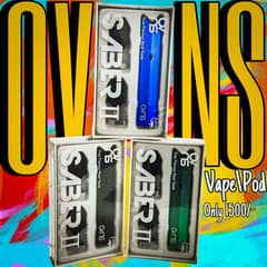 OVNS Vape Smoke device | Vape | Pods | Mods | Refill \ Winter Sale