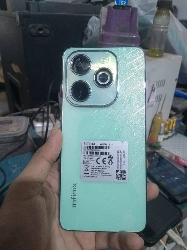 Infinix Hot 40 I 0