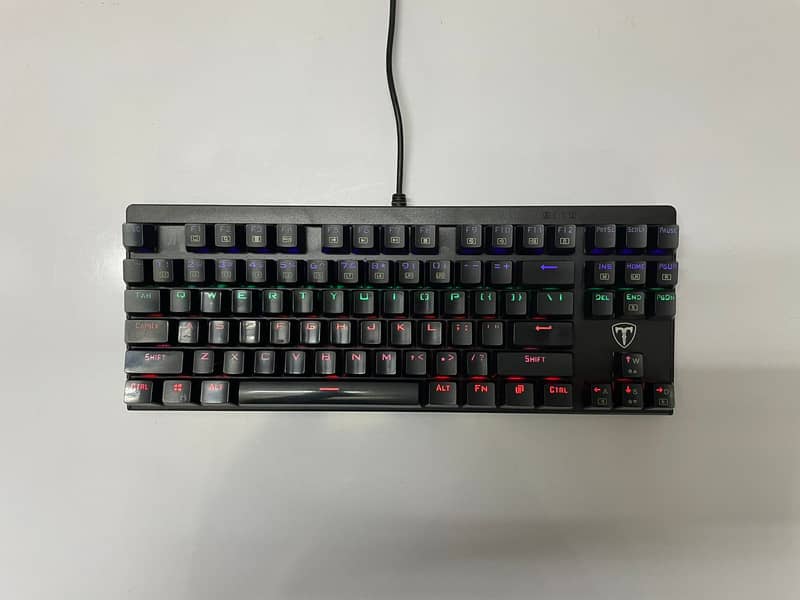 T-Dagger Corvette Mechanical Keyboard 1