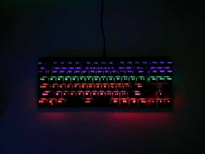 T-Dagger Corvette Mechanical Keyboard 2