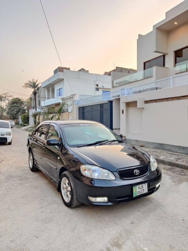 Toyota Corolla 2.0 D SALOON 3