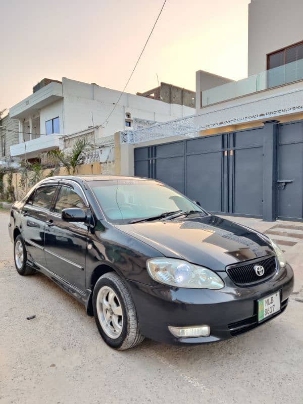 Toyota Corolla 2.0 D SALOON 6