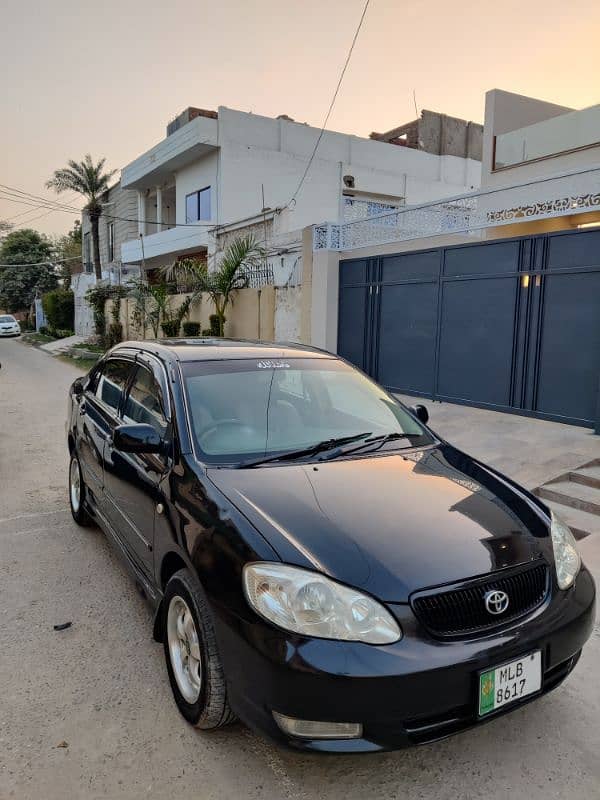 Toyota Corolla 2.0 D SALOON 13