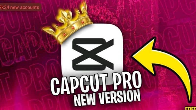 CAPCUT PRO Unlock premium - All pro feature, filter, effects unlock 1