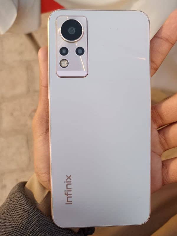 Infinix note 12 4