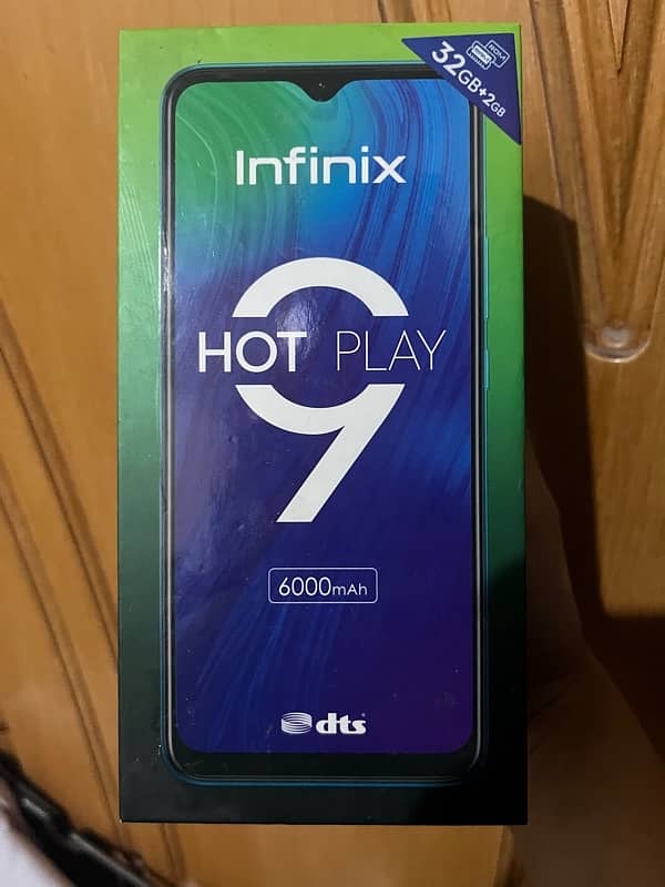 INFINIX HOT 9 PLAY 3