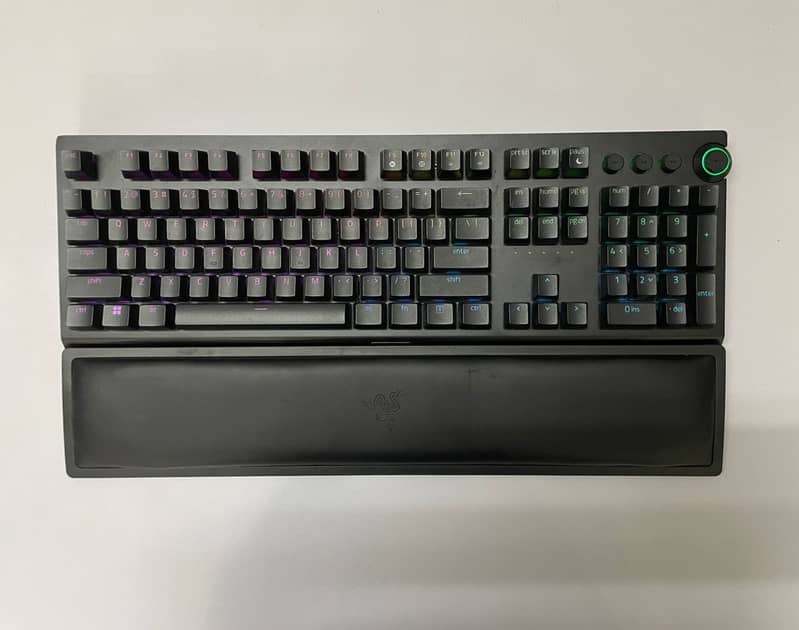 Razer BlackWidow V3 Pro Mechanical Wireless Gaming Keyboard 0