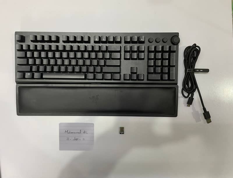 Razer BlackWidow V3 Pro Mechanical Wireless Gaming Keyboard 1