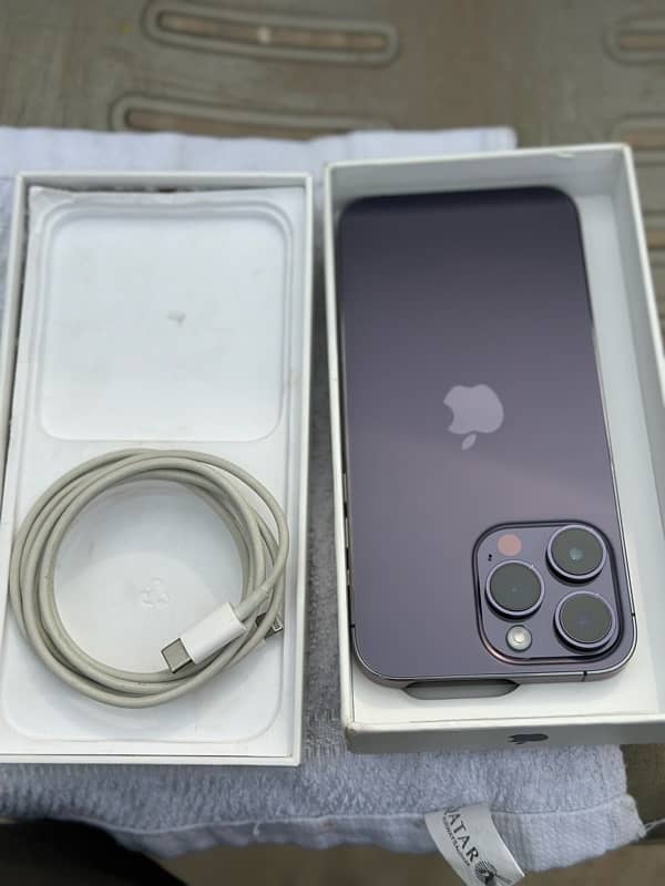 IPhone 14 pro max 512GB Non Pta 5