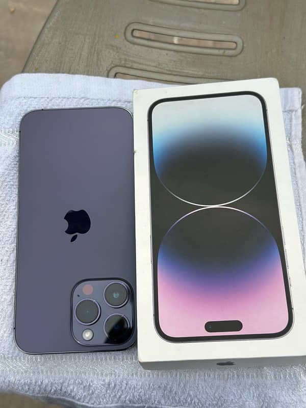 IPhone 14 pro max 512GB Non Pta 6