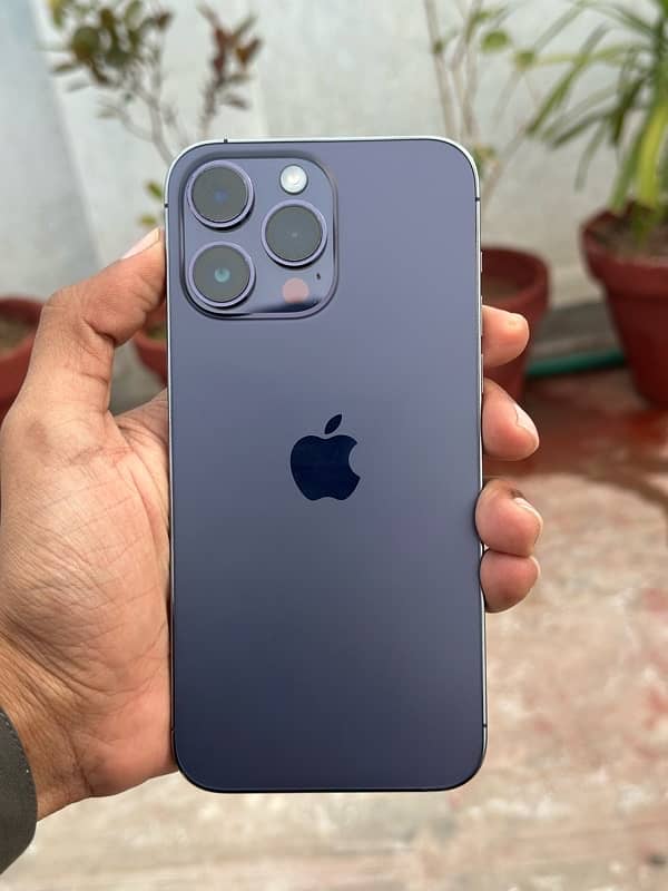 IPhone 14 pro max 512GB Non Pta 7