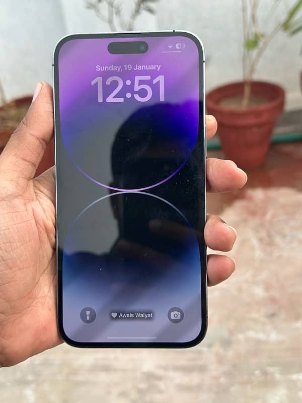 IPhone 14 pro max 512GB Non Pta 8