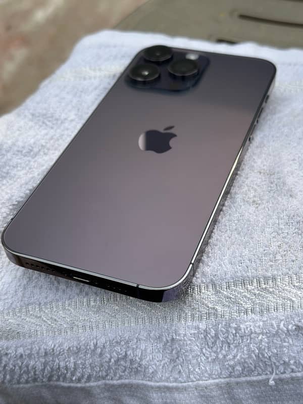 IPhone 14 pro max 512GB Non Pta 12