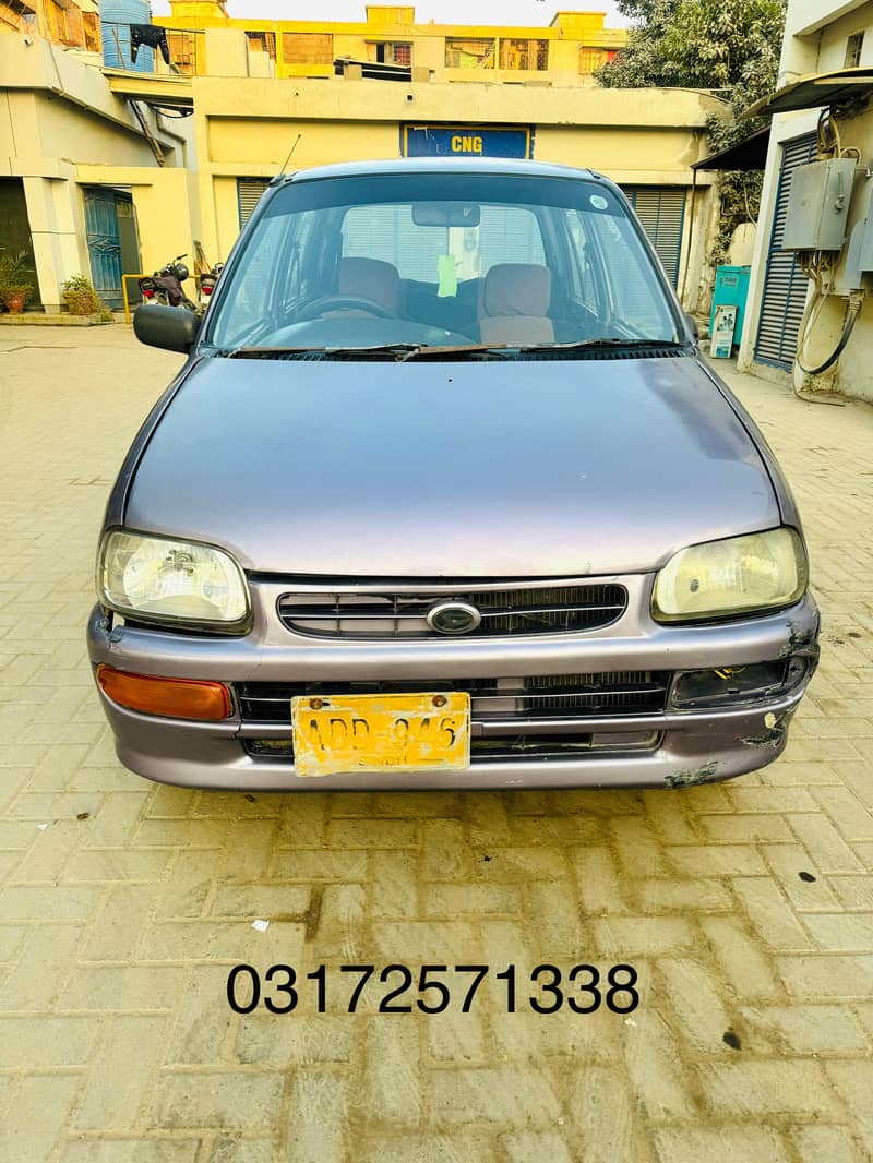 Daihatsu Cuore 2001 better than Alto Cultus Mehran 0