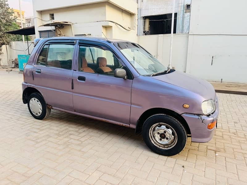 Daihatsu Cuore 2001 better than Alto Cultus Mehran 3