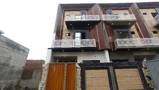 3.5 Marla Brand Beautiful New House Is Available For Sale In Hafeez Garden Phase 2 Canal Road Near Jallo Park Lahore