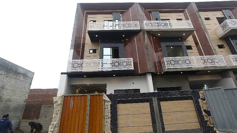 3.5 Marla Brand Beautiful New House Is Available For Sale In Hafeez Garden Phase 2 Canal Road Near Jallo Park Lahore 2