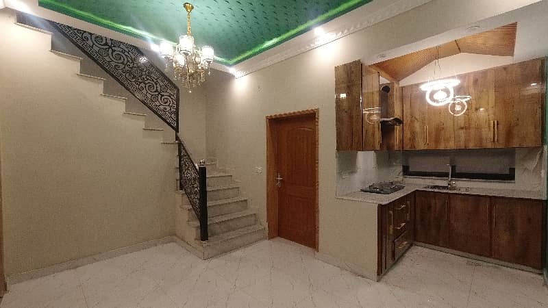 3.5 Marla Brand Beautiful New House Is Available For Sale In Hafeez Garden Phase 2 Canal Road Near Jallo Park Lahore 7