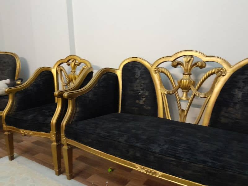 Victorian 4 Seater Sofa Set 3