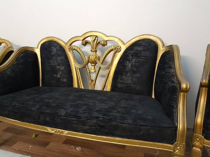 Victorian 4 Seater Sofa Set 4