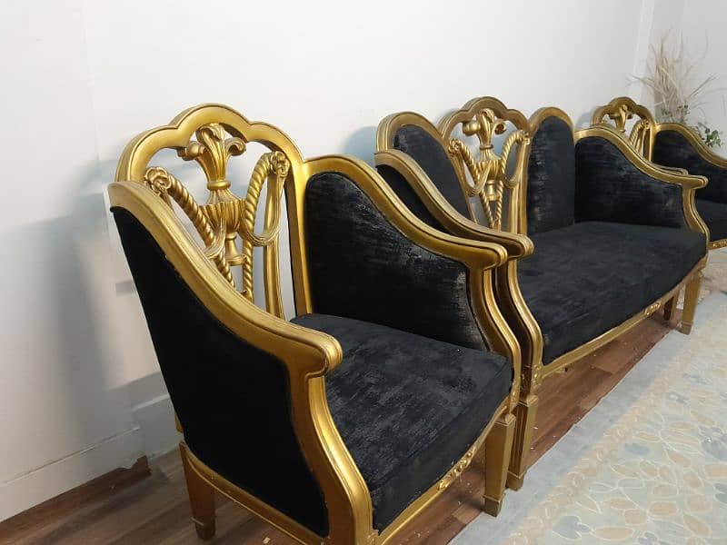 Victorian 4 Seater Sofa Set 5