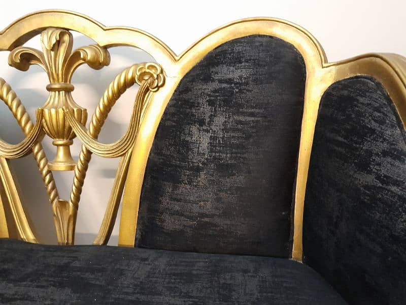 Victorian 4 Seater Sofa Set 6