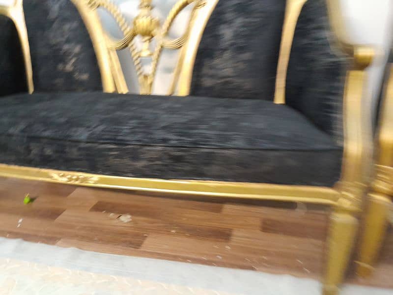 Victorian 4 Seater Sofa Set 7