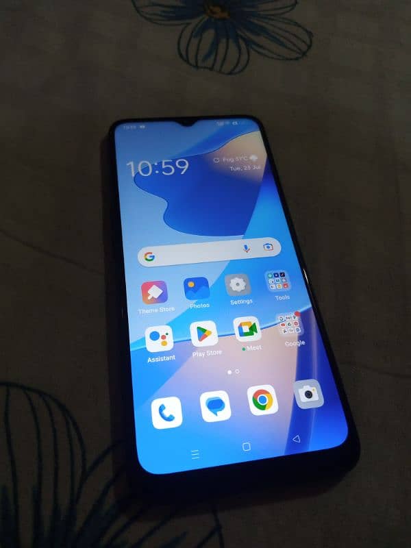 OPPO A16 4+4/64 Location B-block Sabzazar Lahore. 0