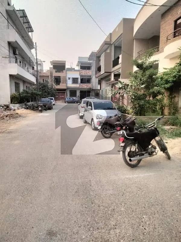 240 Square Yard Corner Plot Available For Sale In Karachi University Housing Society 2