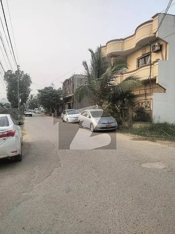 240 Square Yard Corner Plot Available For Sale In Karachi University Housing Society 3