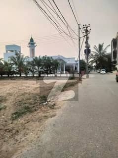 240 Square Yard Corner Plot Available For Sale In Karachi University Housing Society