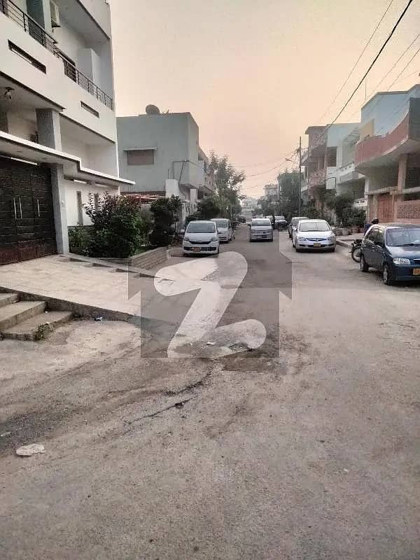 240 Square Yard Corner Plot Available For Sale In Karachi University Housing Society 4