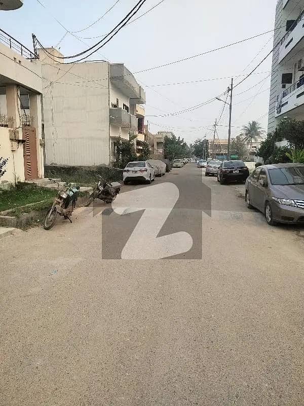 240 Square Yard Corner Plot Available For Sale In Karachi University Housing Society 5