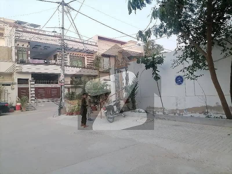 240 Square Yard Corner Plot Available For Sale In Karachi University Housing Society 6