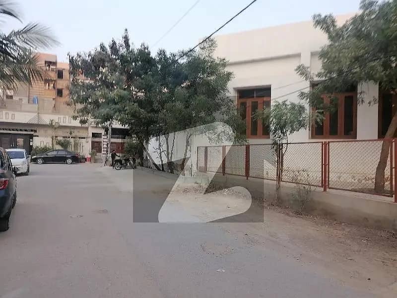 240 Square Yard Corner Plot Available For Sale In Karachi University Housing Society 7