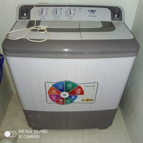 Super Asia SA 280 Washing Machine 0