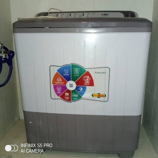 Super Asia SA 280 Washing Machine 2