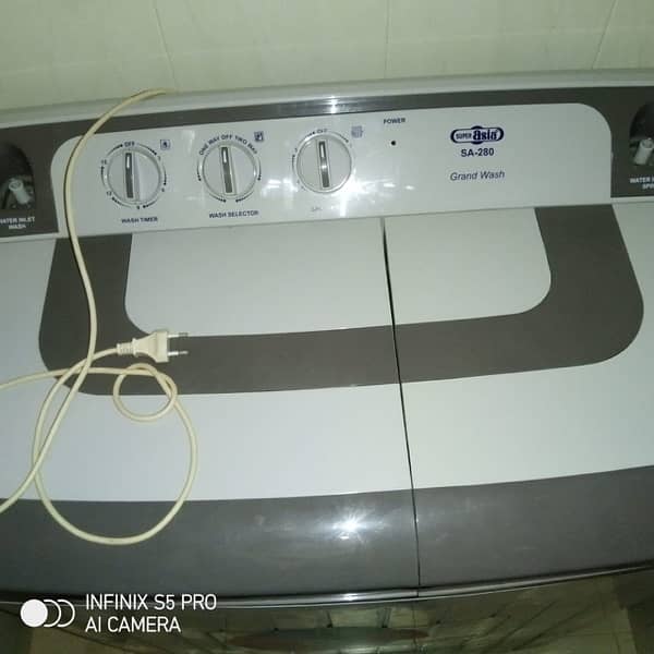 Super Asia SA 280 Washing Machine 3