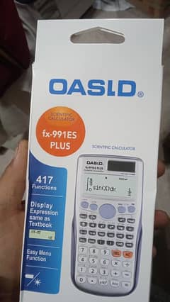 Casio fx991es Calculator