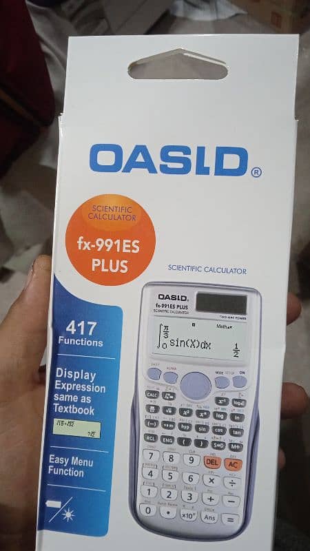 Casio fx991es Calculator 0