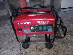 9600 model Loncin Generator in Peshawar city