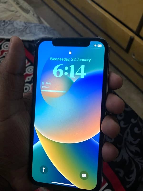 IPhone X Non PTA 3