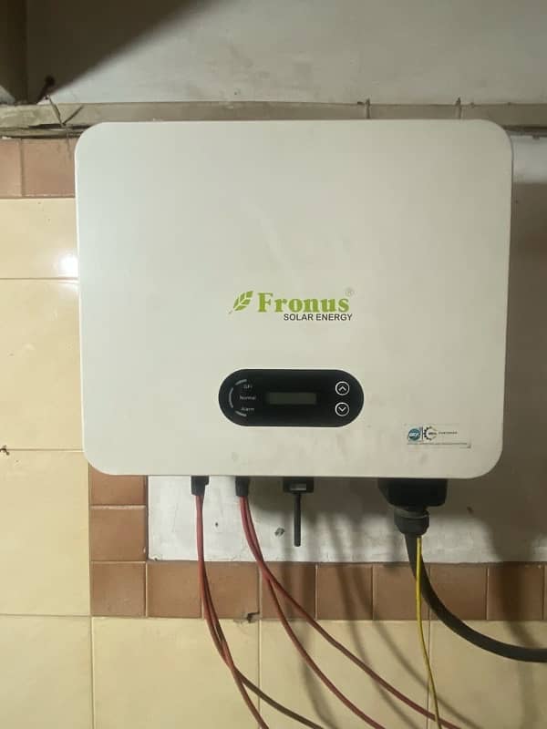 Fronus 15KV 1