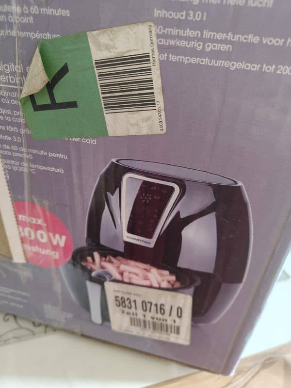 Air fryer 8