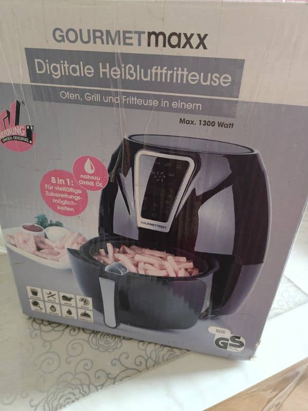 Air fryer 10