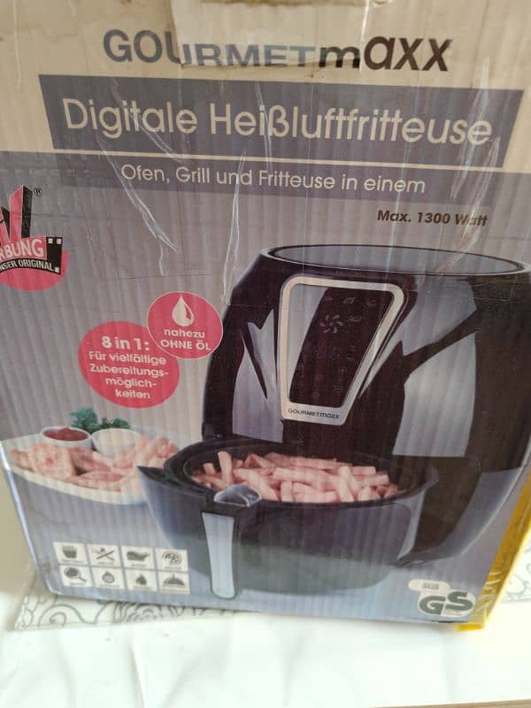 Air fryer 12