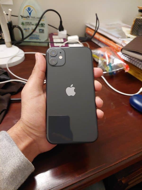 iPhone 11 64 GB JV - Black colour 0