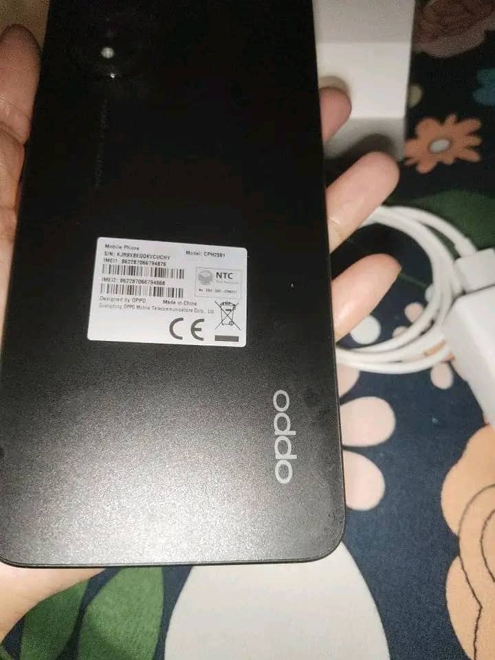 Oppo mobile 4