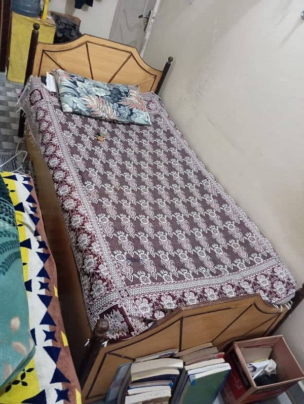 low price single bed in gulistan 1